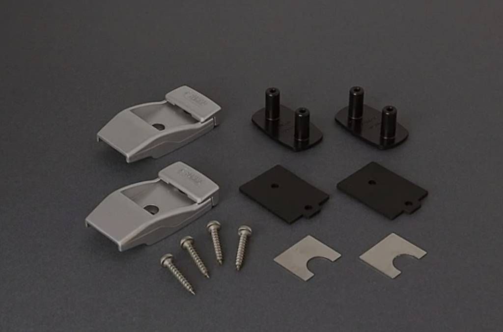 Supporti a parete: Fiamma WALL BRACKETS Wandhalterungen Alu – Usato da Bonstetten venduto da Malikm