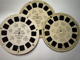 View-Master 3D: Nr. XM-1,XM-2,XM-3 Die Weihnachtsgeschichte