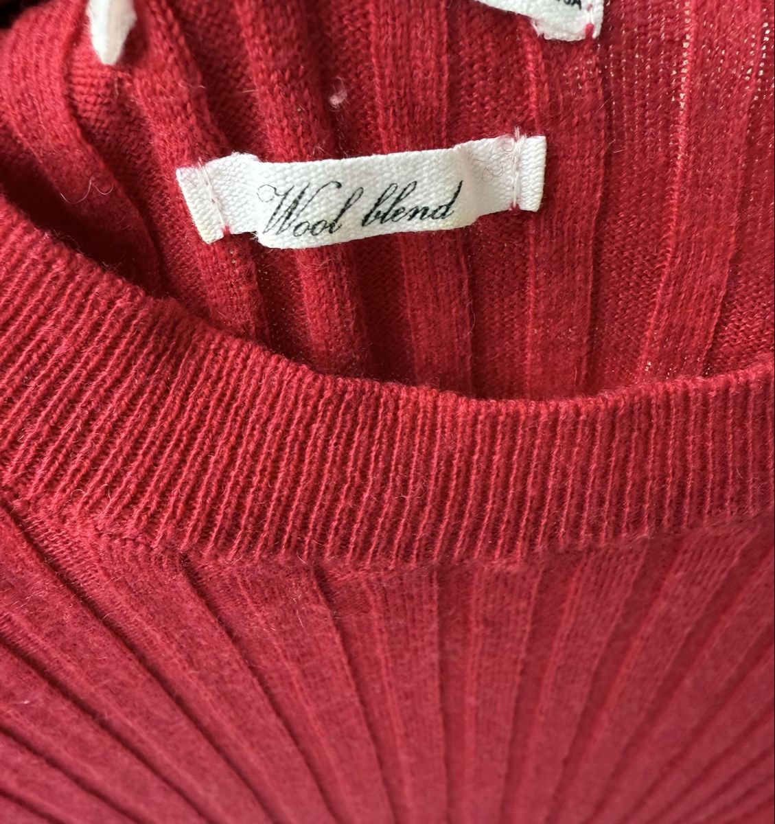 Mango Maglioni & Felpe: Rippenstrickpullover Wollmischung – Usato da Winterthur venduto da LexTor88 2