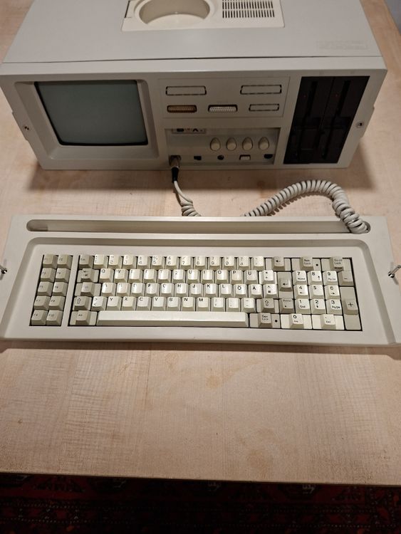 Retro Computer Box 16, Sammlerstück, Vintage Rarität! (Defekt) in ...