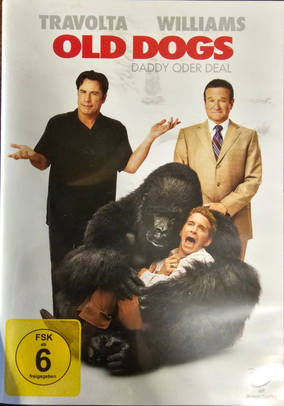 Tutti i DVDs: Old Dogs - Daddy oder Deal – Usato da Wahlen b. Laufen venduto da Cg10