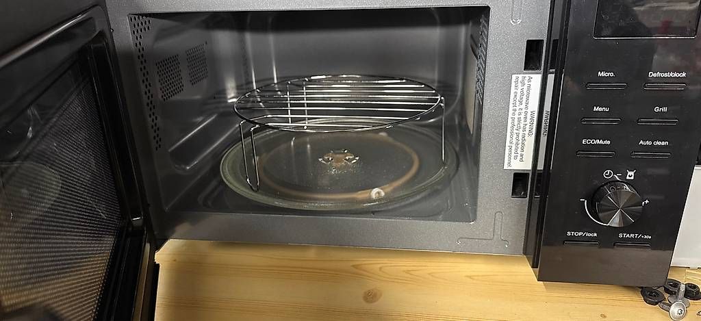 Küchengeräte: Mikrowelle Neu – Gebraucht aus Ebikon von Bubich 1
