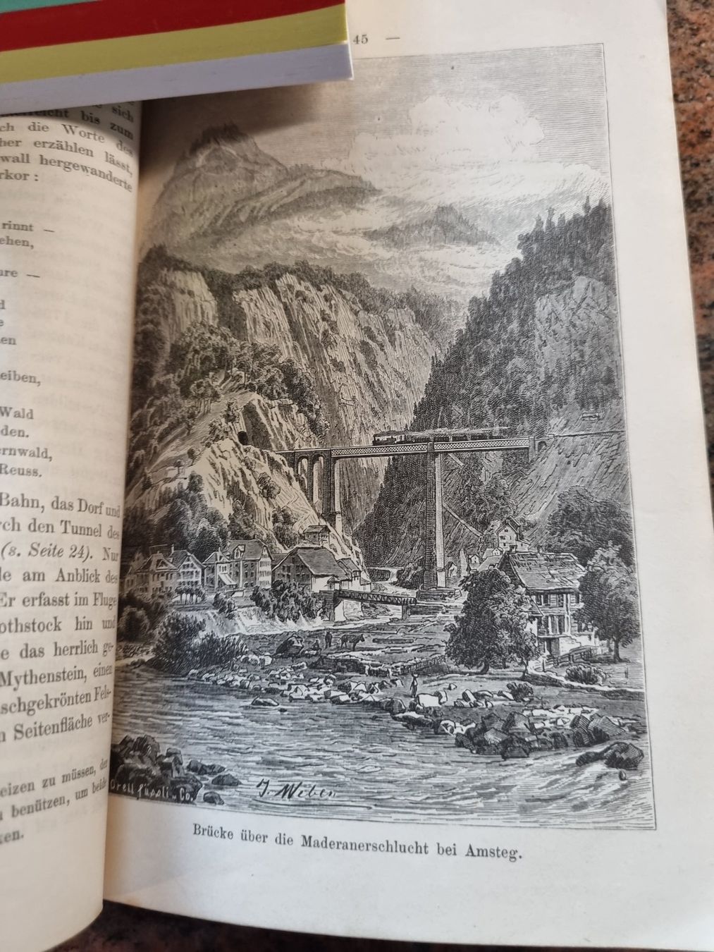 Libri: Historische Gotthardbahn von J. Hardmeyer, mit Illustrati... – Usato da Trachslau venduto da post35 2