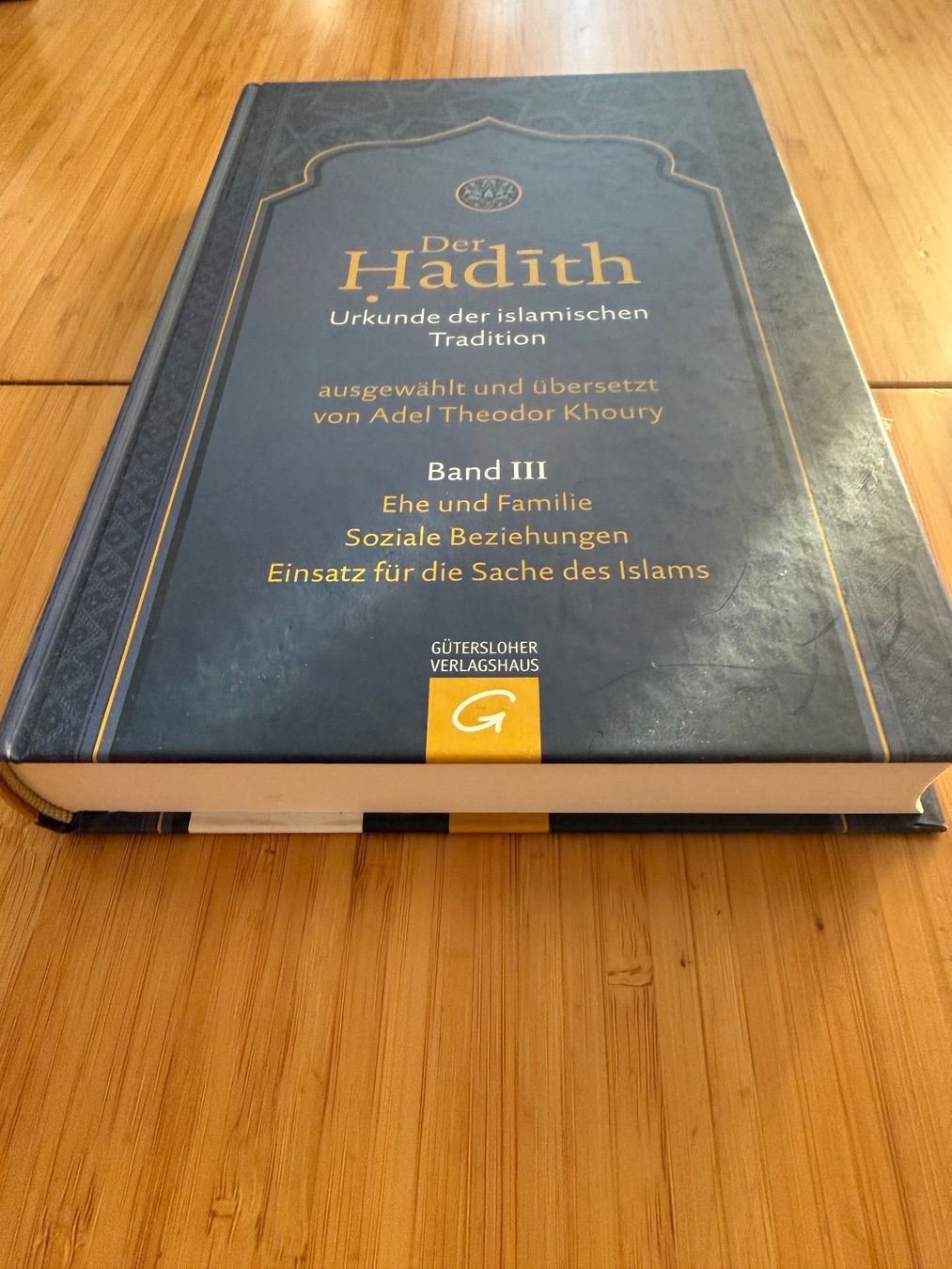 Libri: Der Hadith - Band 3 – Usato da Hombrechtikon venduto da Uptowns 1