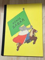 Antikes KINDERBUCH „KÖNIG BABAR“ von Jean de Brunhoff / 1977