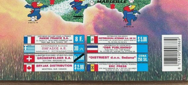 Panini Album: panini wm 1998 leeralbum CH – Nuovo (secondo la descrizione) da Oberglatt ZH venduto da paninistickersworld 1