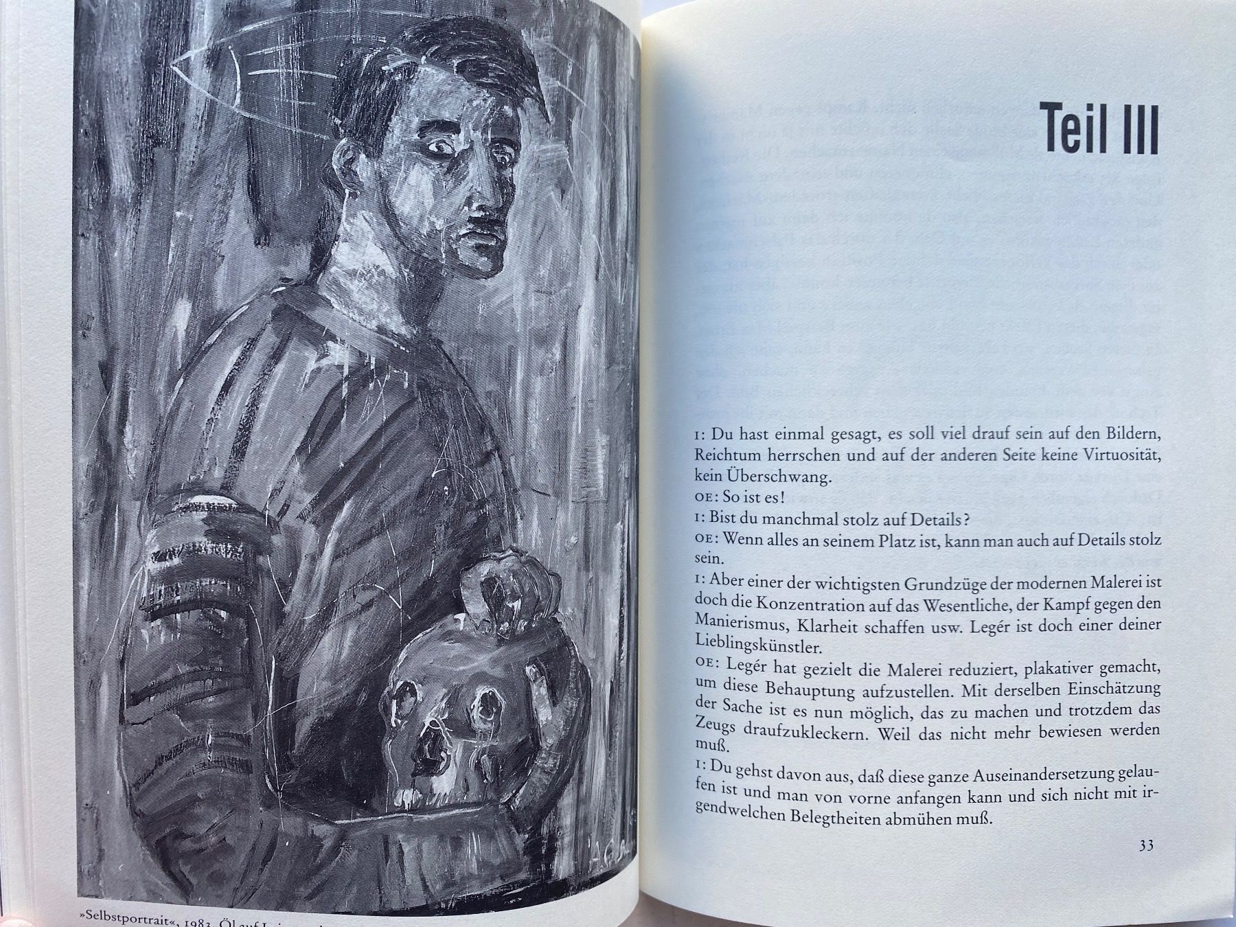Libri: ALBERT OEHLEN - KUNST HEUTE HEFT #7   gerhard richter – Usato da Zürich venduto da lesgarcons 3