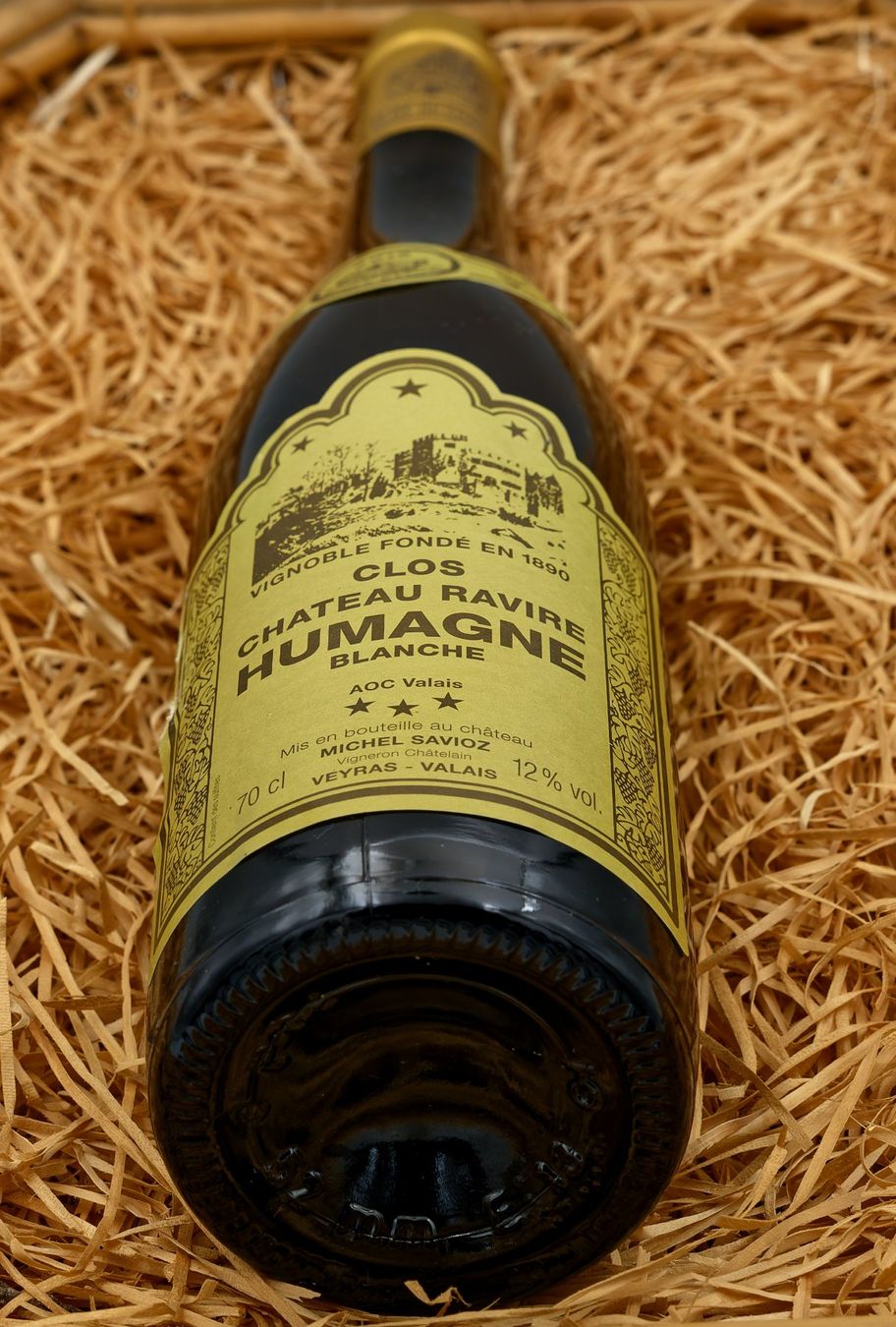 Vino: CLOS CHÂTEAU RAVIRE- 2018 "Humagne Blanche" – Usato da Onex venduto da gonsla 2