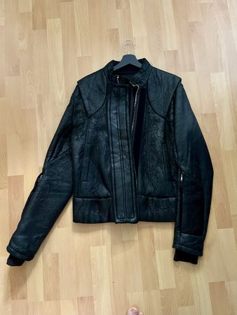Rick Owens Blistered Leather Jacket