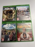 Far Cry Xbox One Lot - Primal, New Dawn, 5 and 6 Games