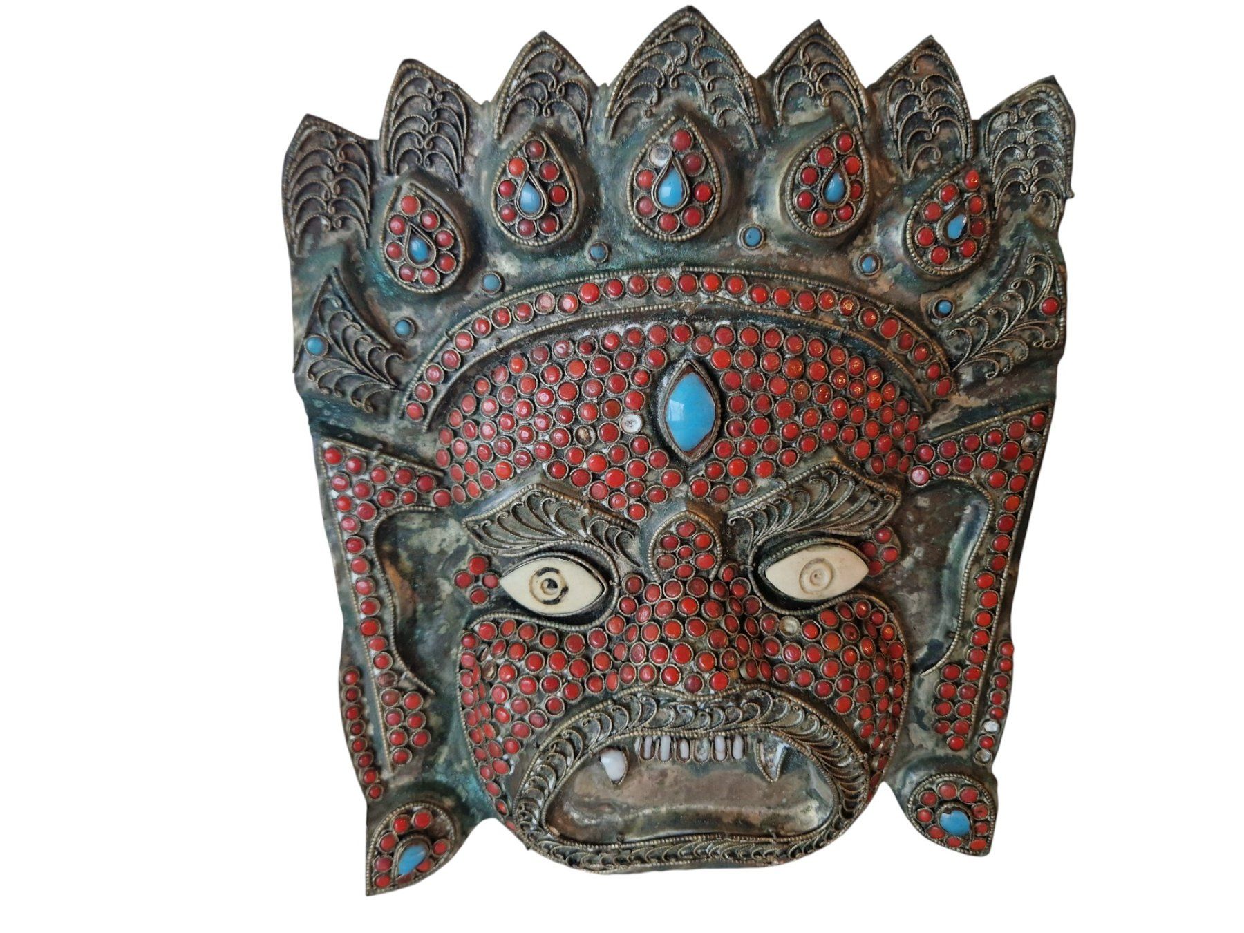 Altro in Antiquarato & Arte: Antike Mahakala Maske Tibet – Usato da Mörschwil venduto da antiksalon21 5