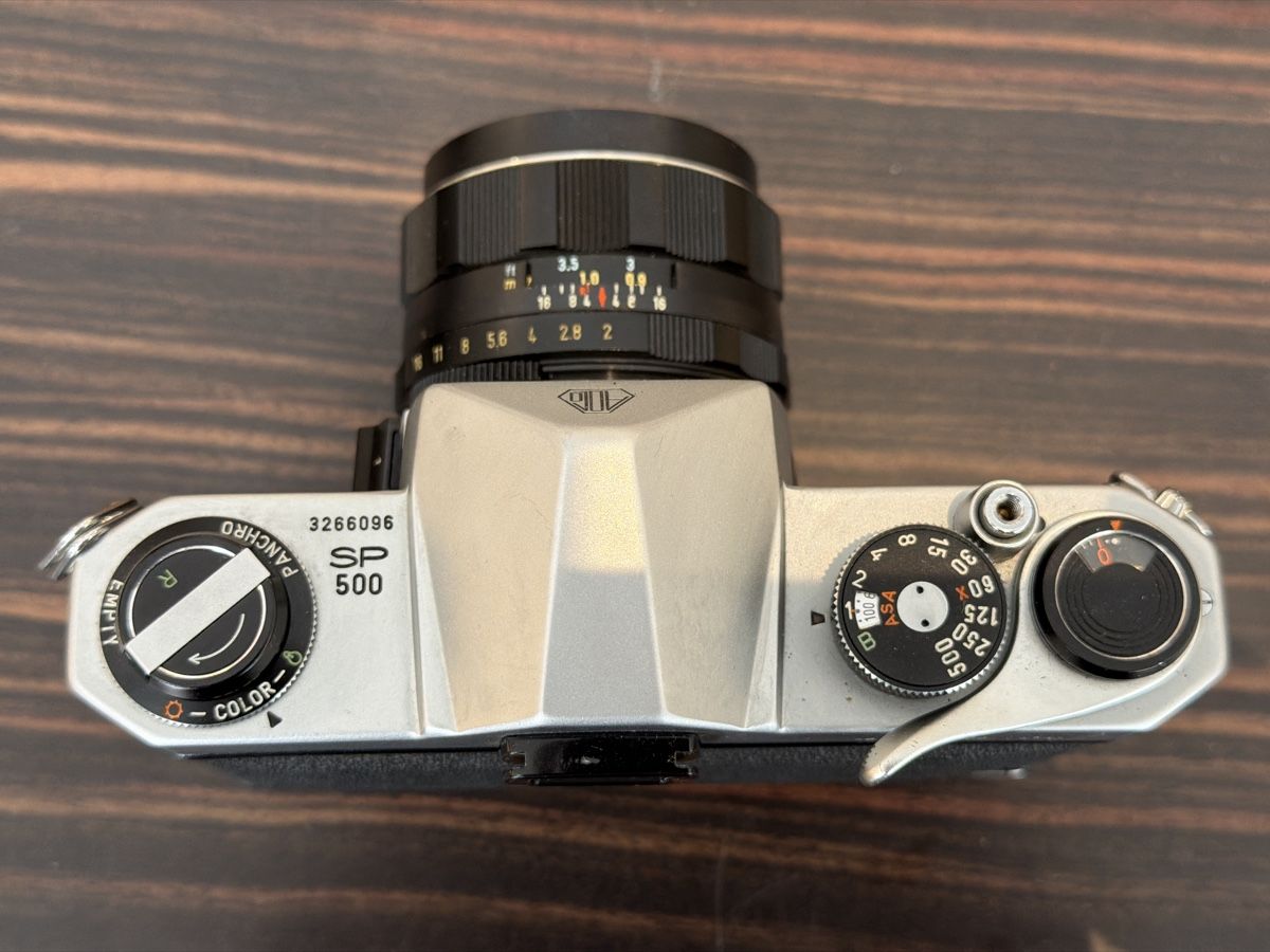 Pentax Fotocamera: Pentax Asahi SP 500 – Usato da Zürich venduto da KochphotoAG 1