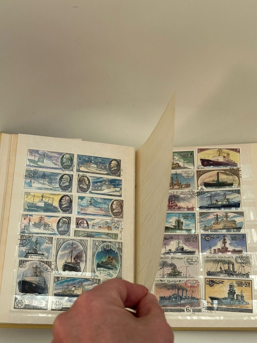 Tutti i francobolli: Briefmarken-Sammlung UdSSR, Top Zustand! – Usato da Binningen venduto da Yuliya15 2