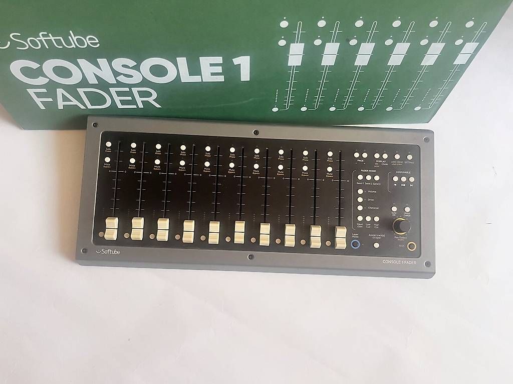 Platines de mixage: Softube Console 1 Fader  DAW Controller – D'occasion à Zürich par Madshock 1