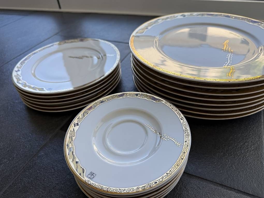 Assiettes: Gustav Klimt Teller, Bradford Edition – D'occasion à Reinach BL par Beutling 2