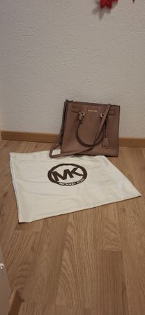 Michael Kors Tasche Handtasche Damen  Beige