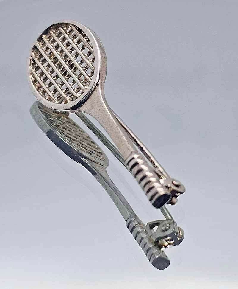 Ciondoli: Schmuckstück "TENNIS RACKET" Silber – Usato da Zug venduto da urzeit 3
