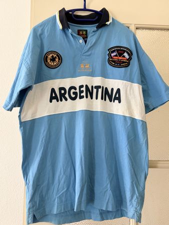 La Martina Argentina Polo Shirt Gr. L – Test Match 2002