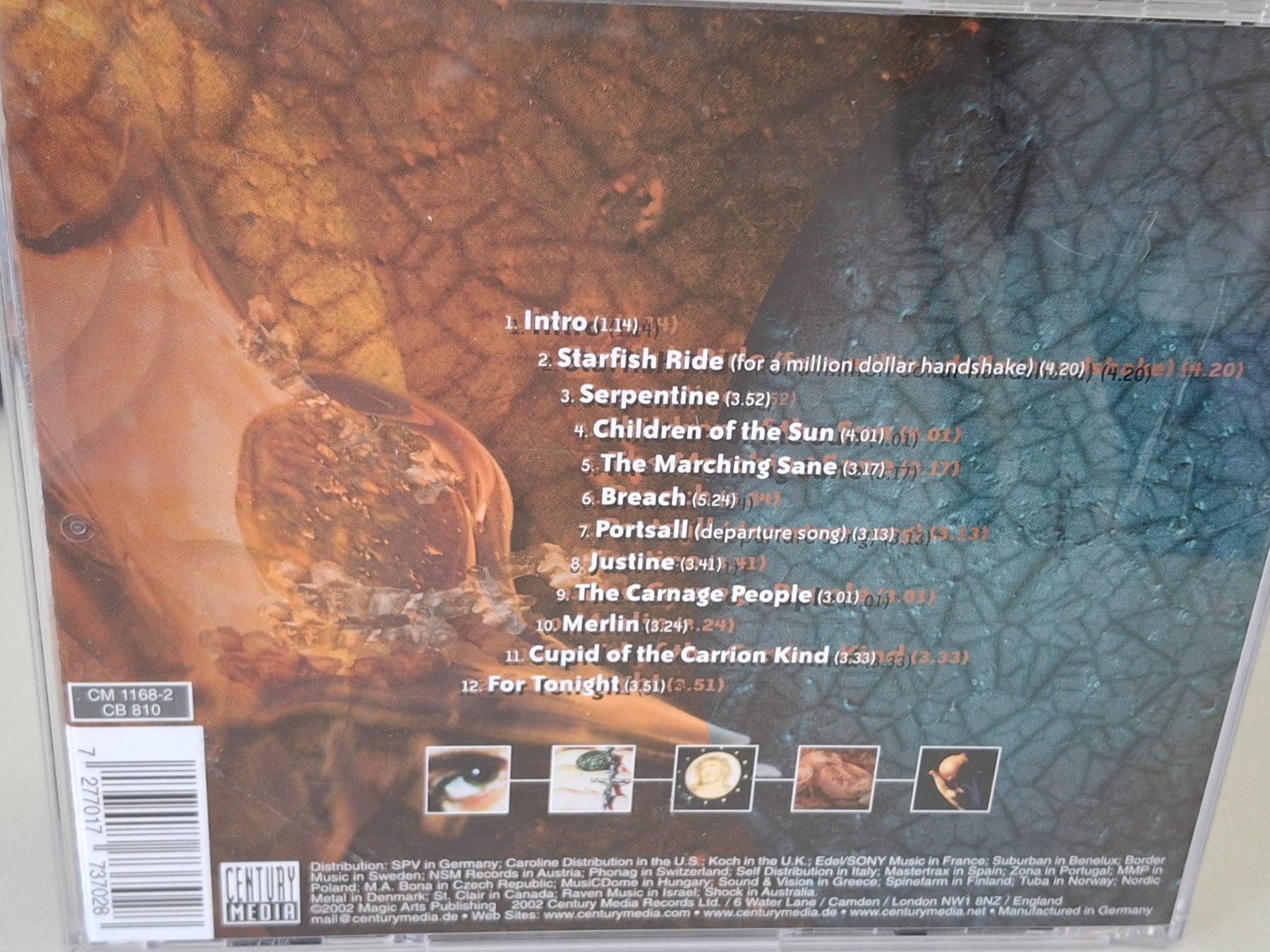 CD: CD Flowing Tears - Serpentine  /Death Metal – Usato da Aarberg venduto da Jackup1 1