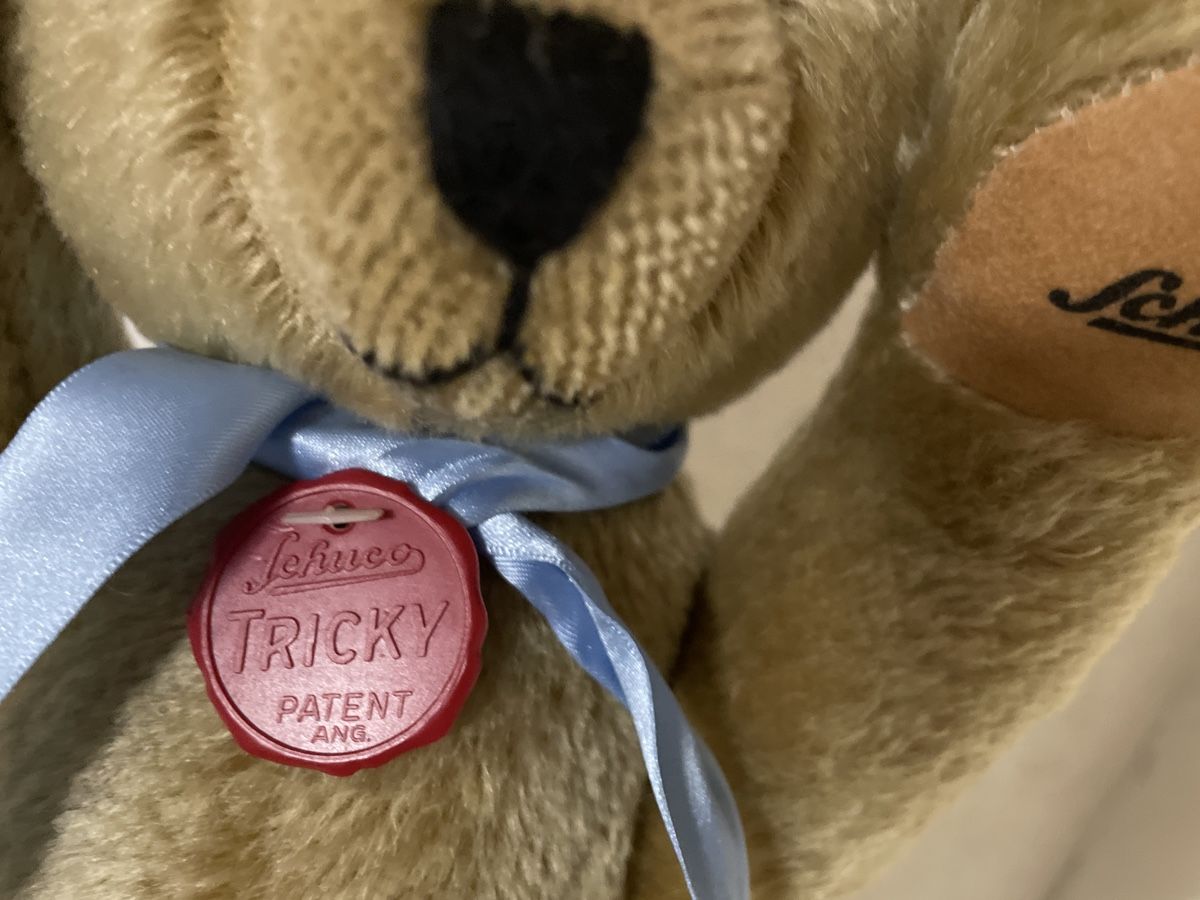 Puppen: Teddybär 40cm Schuco, Vintage Neu – Neu und originalverpackt aus Wohlen AG von NincoA-Z 3