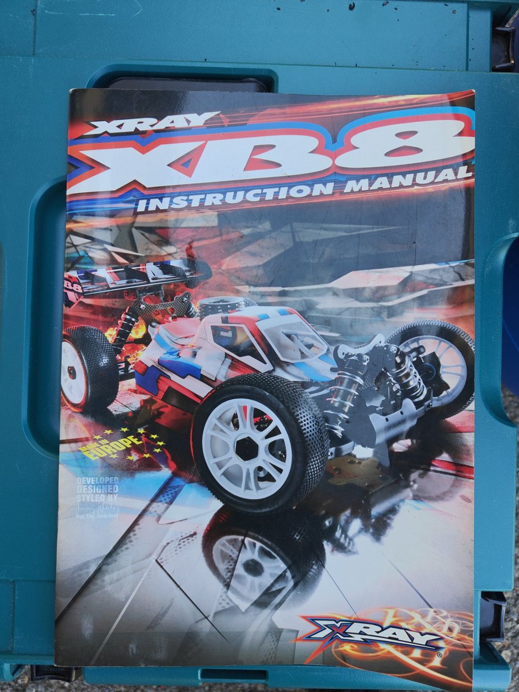 XRay Modellismo RC: X-RAY XB8 – Usato da Mex VS venduto da pac_2kkr 9
