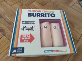Throw Throw Burrito