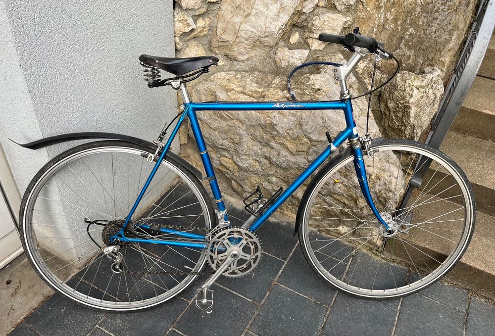 Vélo De Ville Rétro Vintage - Création Unique - Ville - VELO
