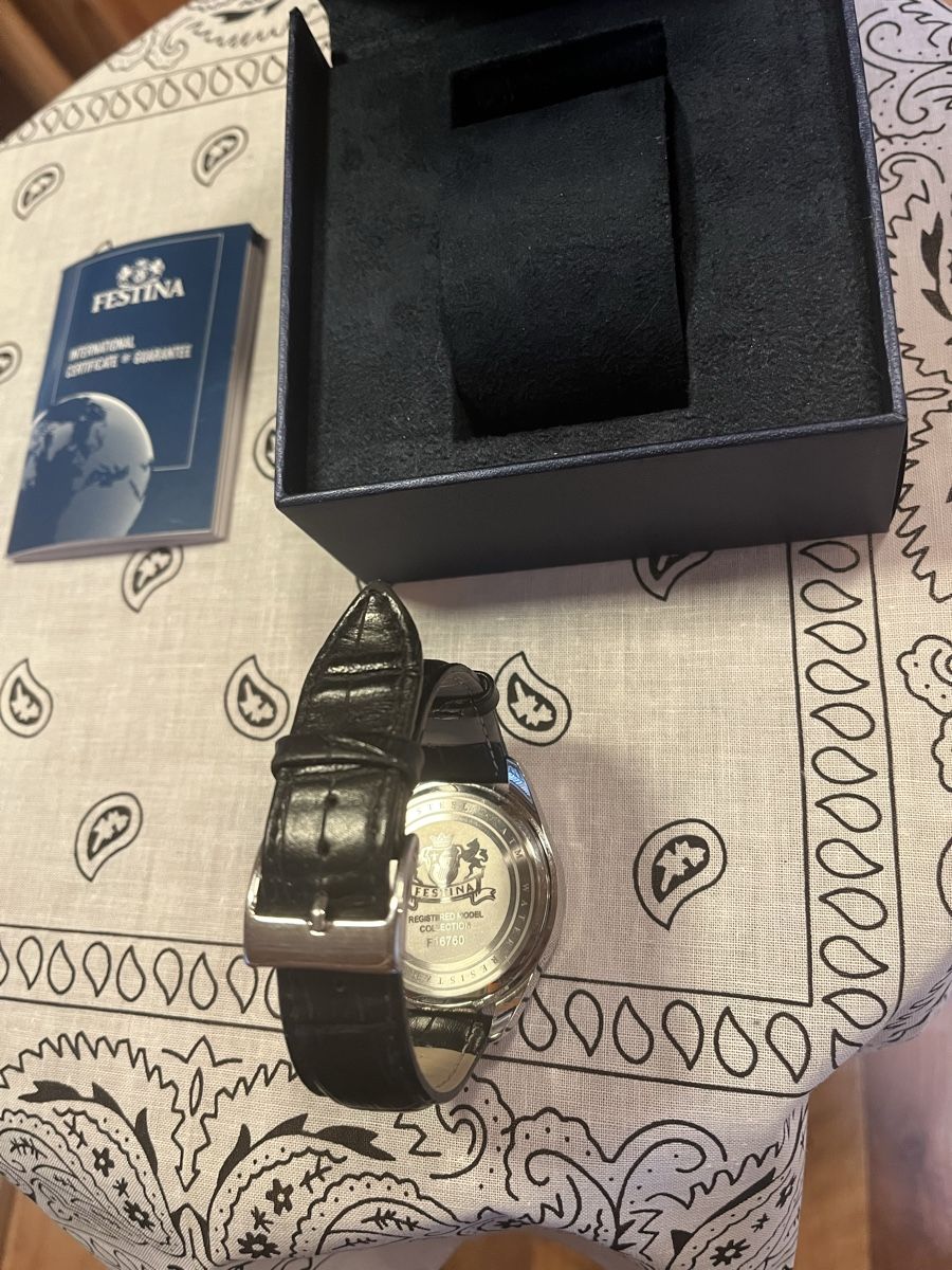 Festina Uhren: Festina Chronographe – Gebraucht aus Broc von bc_watch 1