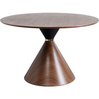 Tisch Cono Walnuss Ø120cm.Kare Designchf CHF 859-45% 