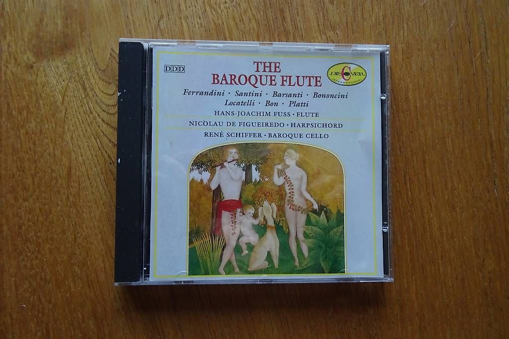 CDs: CD "The baroque Flute" – D'occasion à Wetzikon ZH par raegenmoli