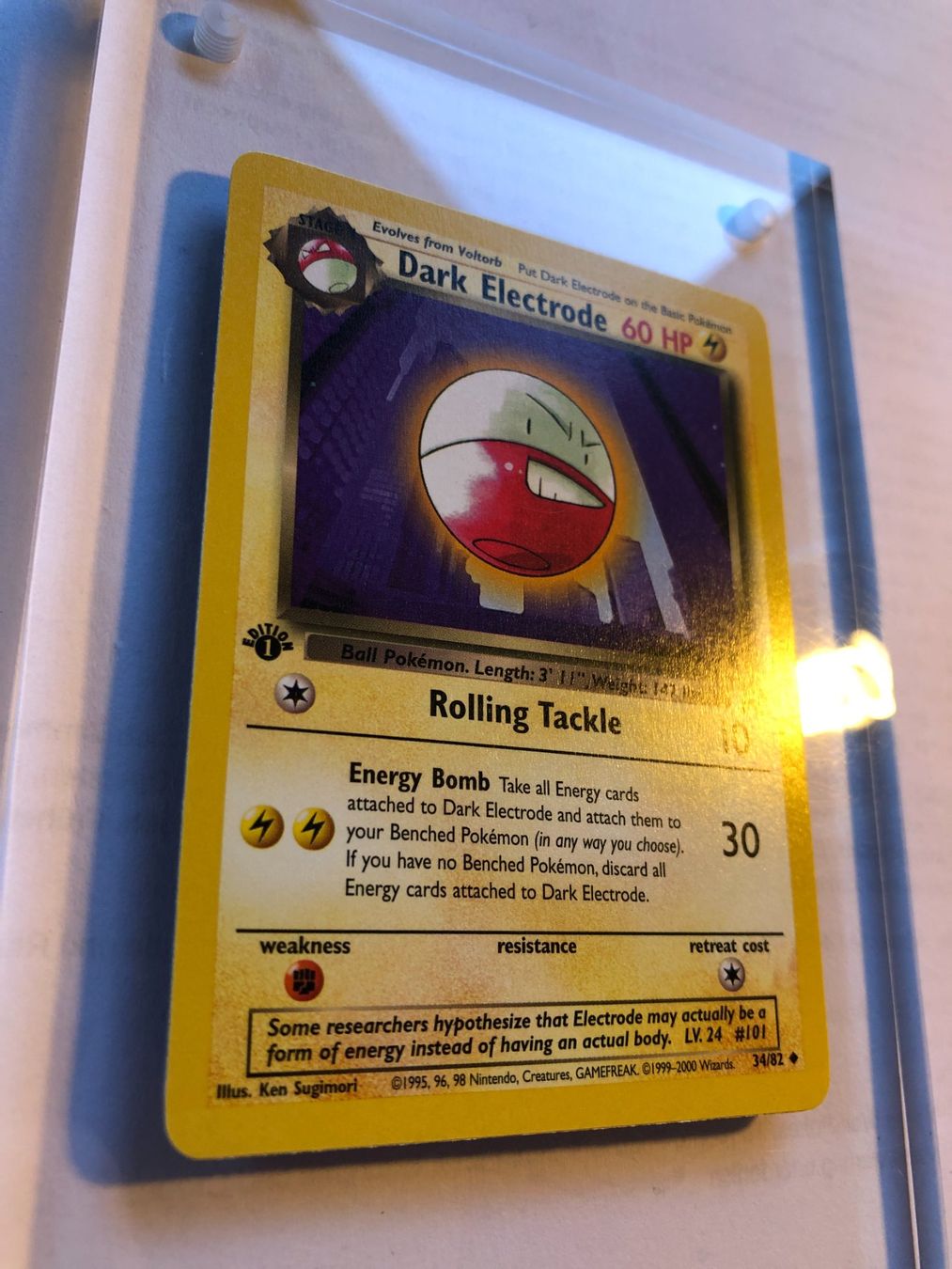 Carte collezionabili: Dark Electrode Team Rocket 1st (unc.) - MINT - ab 1.- – Usato da Giubiasco venduto da dan_pr8b 1