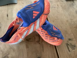 Fussballschuhe Adidas Predator orange Grösse 46 Neu