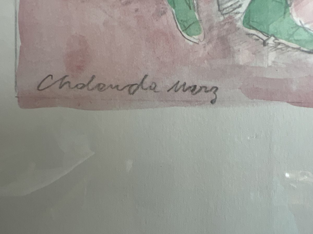 Posters & Illustrations: Kunstdruck Chalanda Marz – D'occasion à Wetzikon ZH par TolleAussicht 1
