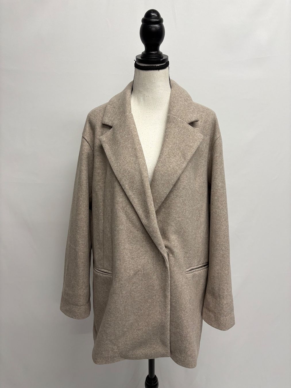 Only Jacken: Only Trillion Jacke XS oversize Longblazer beige – Neu (gemäss Beschreibung) aus Regensdorf von secondchancefashion 1
