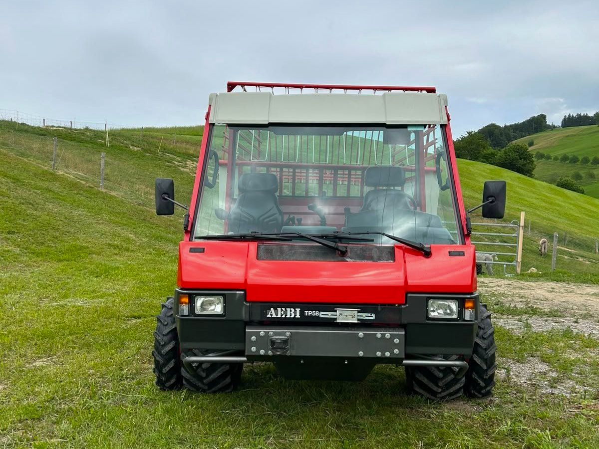 Aebi Tracteurs: Transporter Aebi TP 58 – D'occasion à Menzingen par Staub-Landtechnik 5