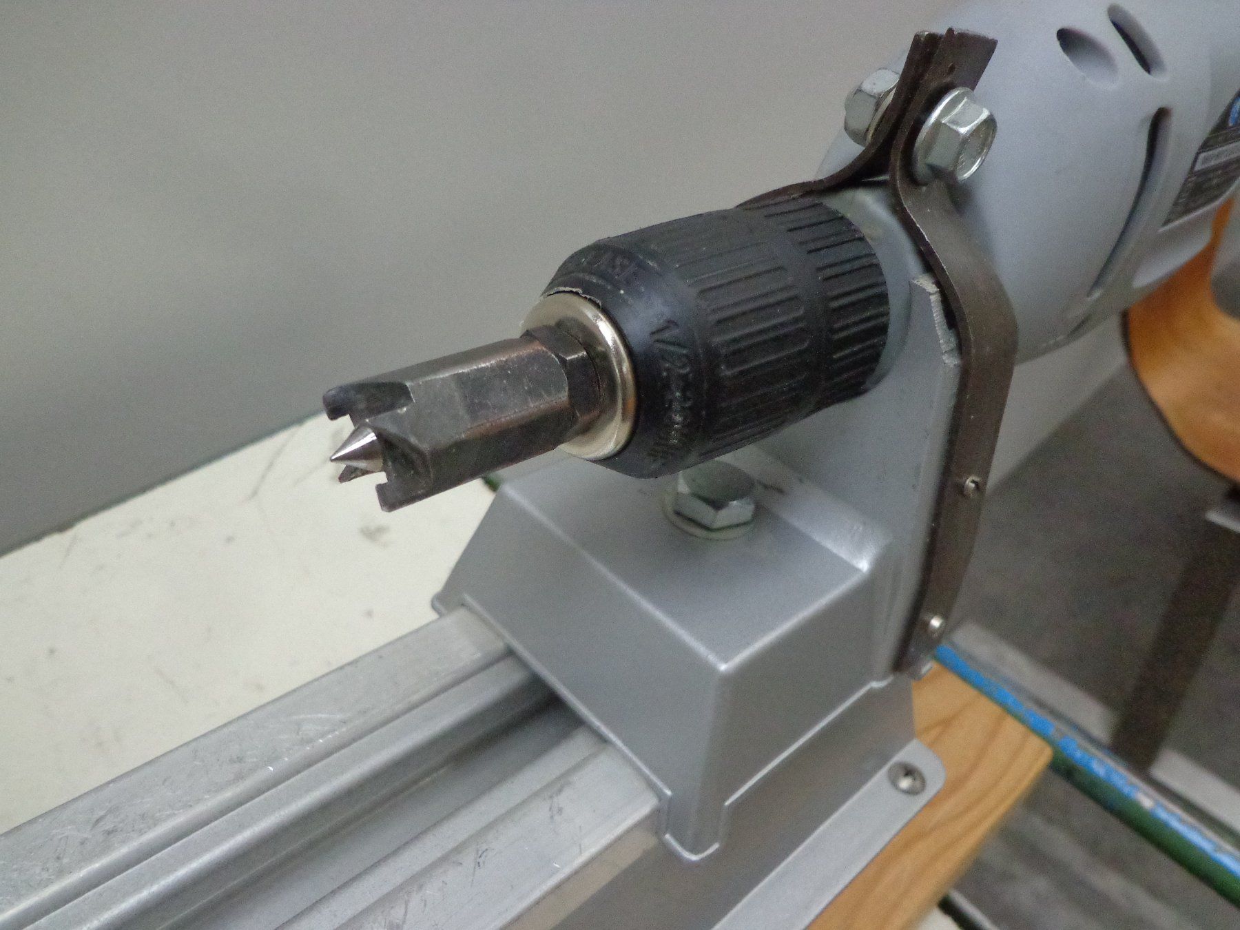 Tutte le macchine: Hobby Drechselbank mit Bohrmaschine – Usato da Zofingen venduto da goezi 3