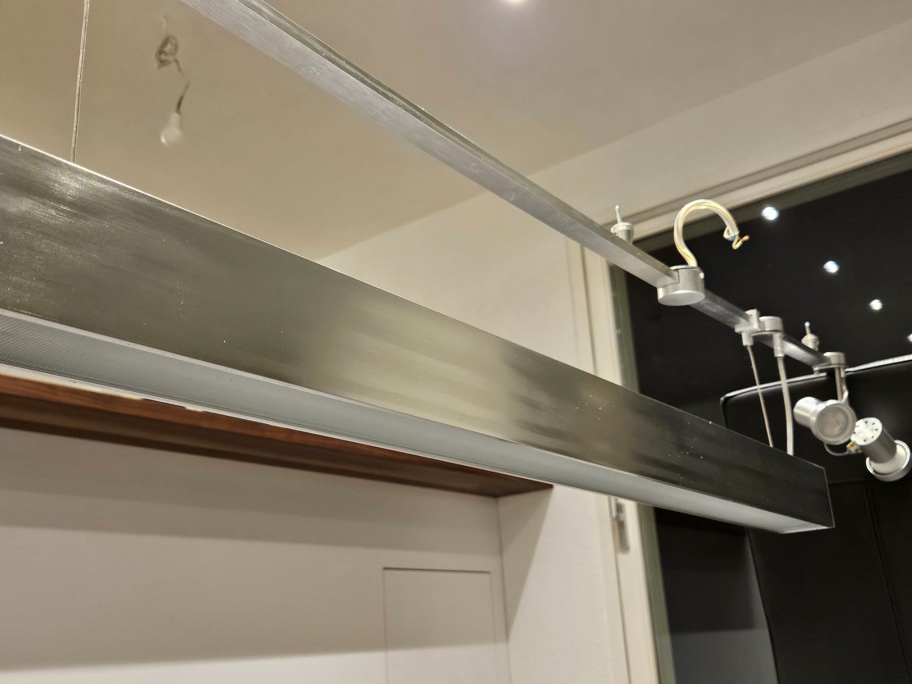 Lampadari & plafoniere: Schöne Deckenlampe silber – Usato da Bronschhofen venduto da weefs 5