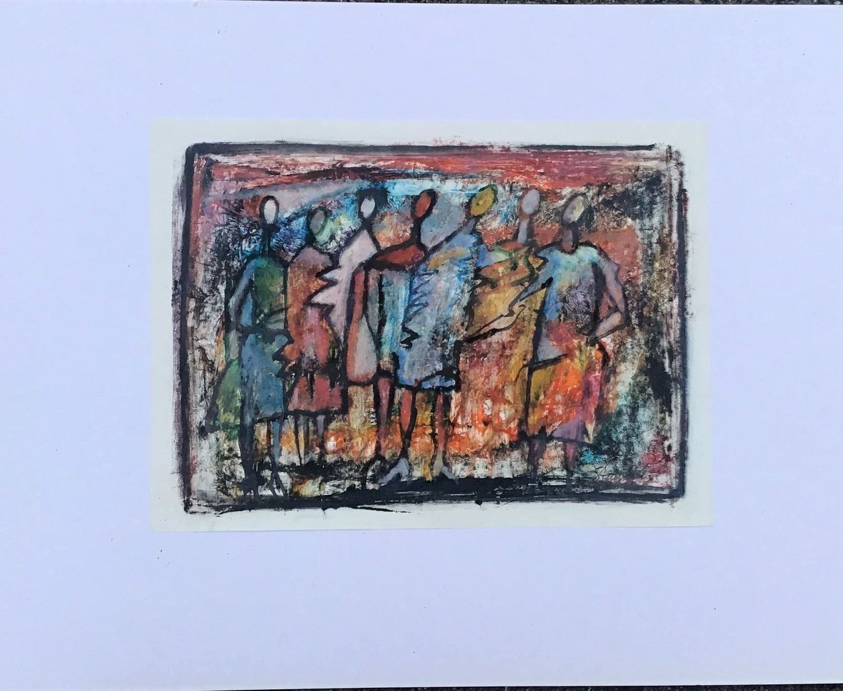 Posters & Illustrations: Paul STAUFFENEGGER orig.Gemälde – D'occasion à Wetzikon ZH par Nicki6