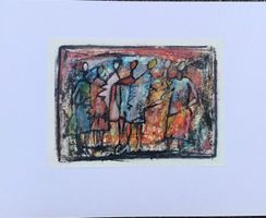 Paul STAUFFENEGGER orig.Gemälde