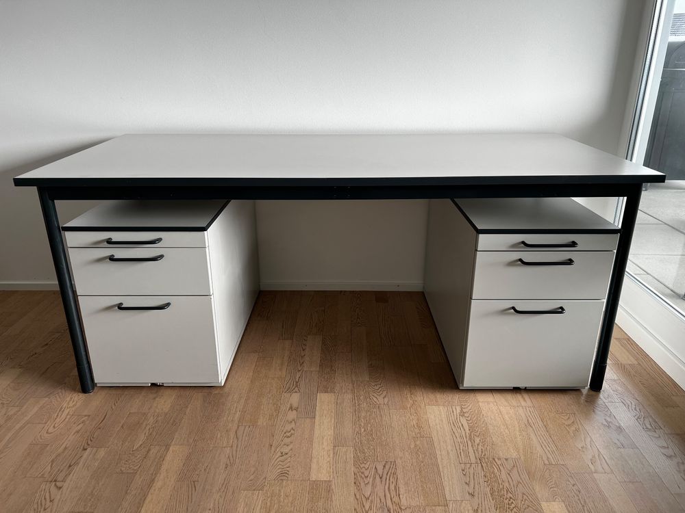 High Quality Office Desk + 2 Kaufen auf Ricardo