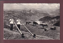 RIGI-KULM - Alphornbläser - 1960