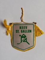 Vintage Eishockey Wimpel KEEV St. Gallen