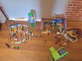 Playmobil Pferde- und Bauernhof