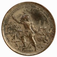 Medaille Italien 1887 ALESSANDRO LA MARMORA "Bersaglieri"