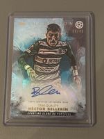 Fussball Karte Hèctor Bellerìn Autograph 2023 Inception 68/4