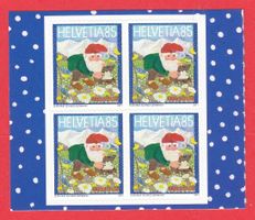 2011 Vierblock aus Markenheft Muggenstutz  ** Postfrisch **