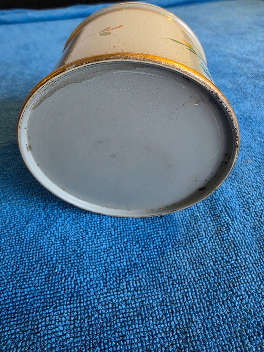 Behälter & Ähnliches: Alte kleine Runde Dose 153 gr. – Gebraucht aus Villmergen von stier74 5