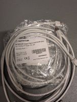 16x Dätwyler RJ45-Patchkabel Cat 6A, S/FTP, Grau, 0.5m - 2m
