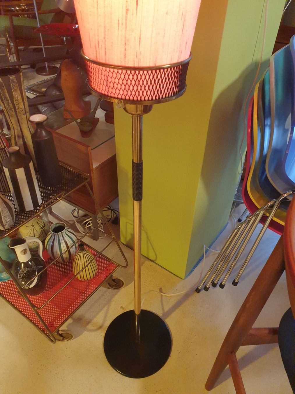 Lampen: 50iger Floorlamp Rar und original – Gebraucht aus rebstein von spacy73 4