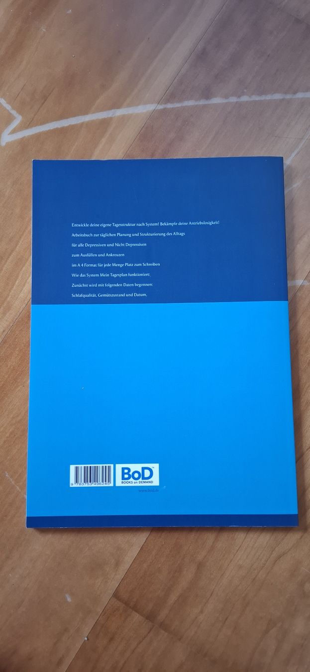 Libri: Buch: Mein Tagesplan - Hilfe bei Antriebsproblemen – Nuovo (secondo la descrizione) da Wuppenau venduto da Jaqueline 1